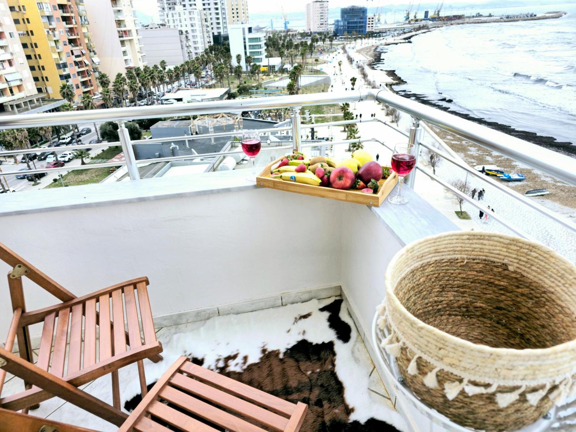 Premium , Marina , Center , Beachfront Durrës Exterior foto